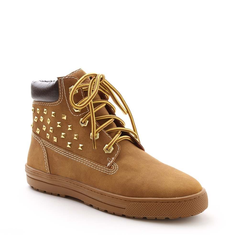 Pastry Adult Women's Sneaker Butter Boot in Wheat 3 quarter view