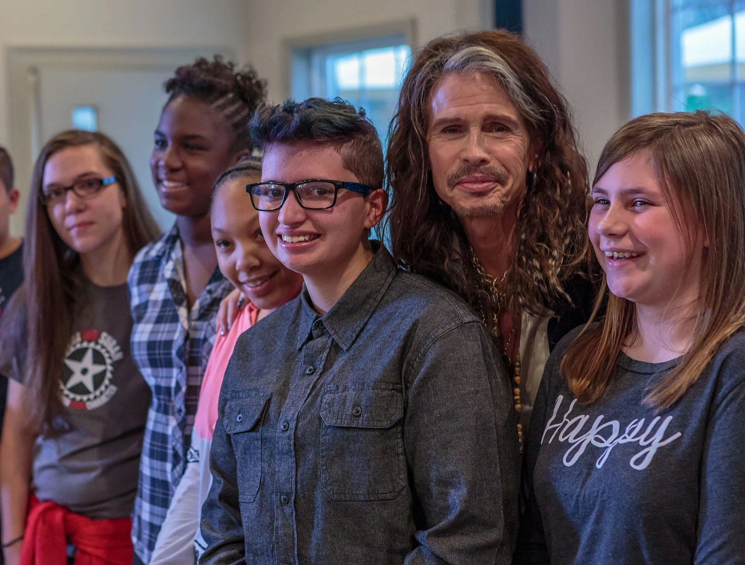 Steven Tyler's Janie's Fund - partnered with Pastry