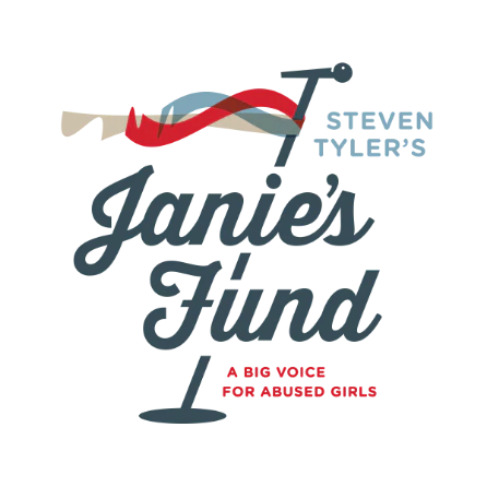 Steven Tyler's Janie's Fund - partnered with Pastry. A Big Voice for Abused Girls 