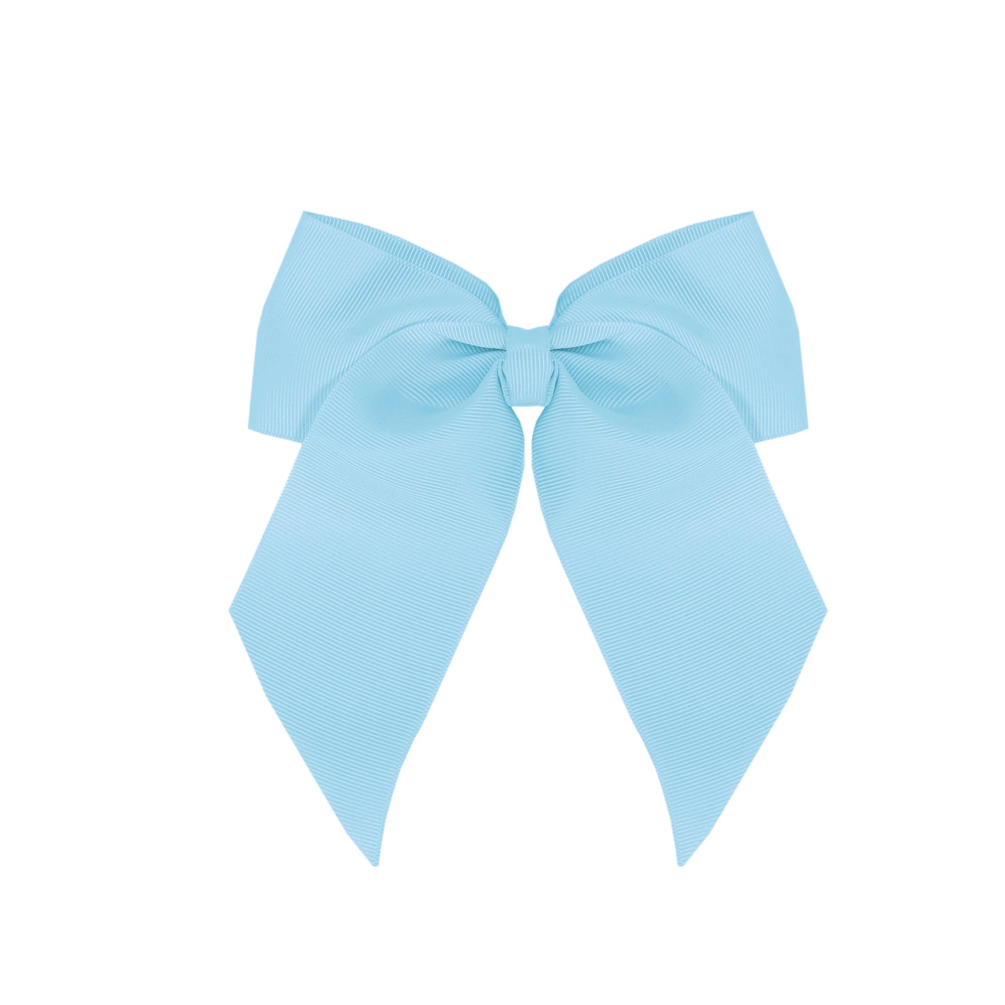 Pastry Slant Tail Bow in Blue Sky