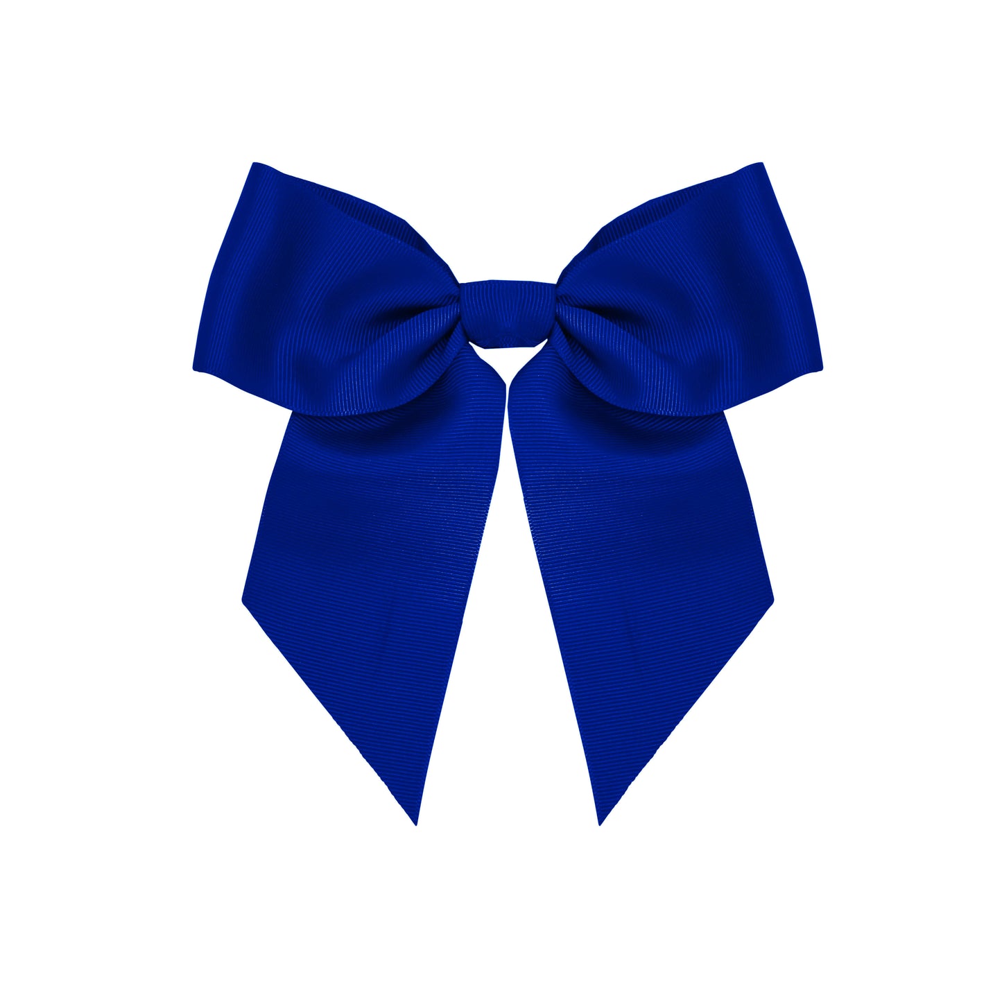 Pastry Slant Tail Bow in Royal Blue