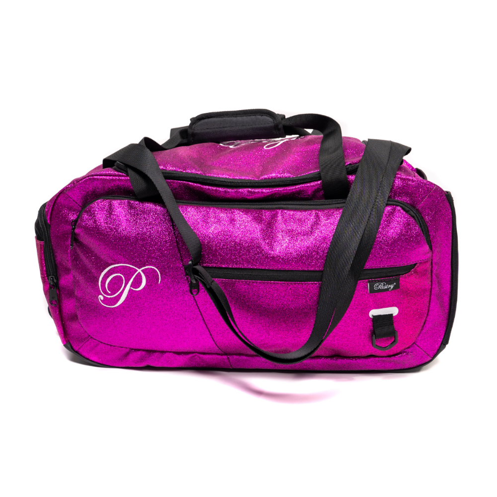 Pastry Duffle Bag Glitter Hot Pink