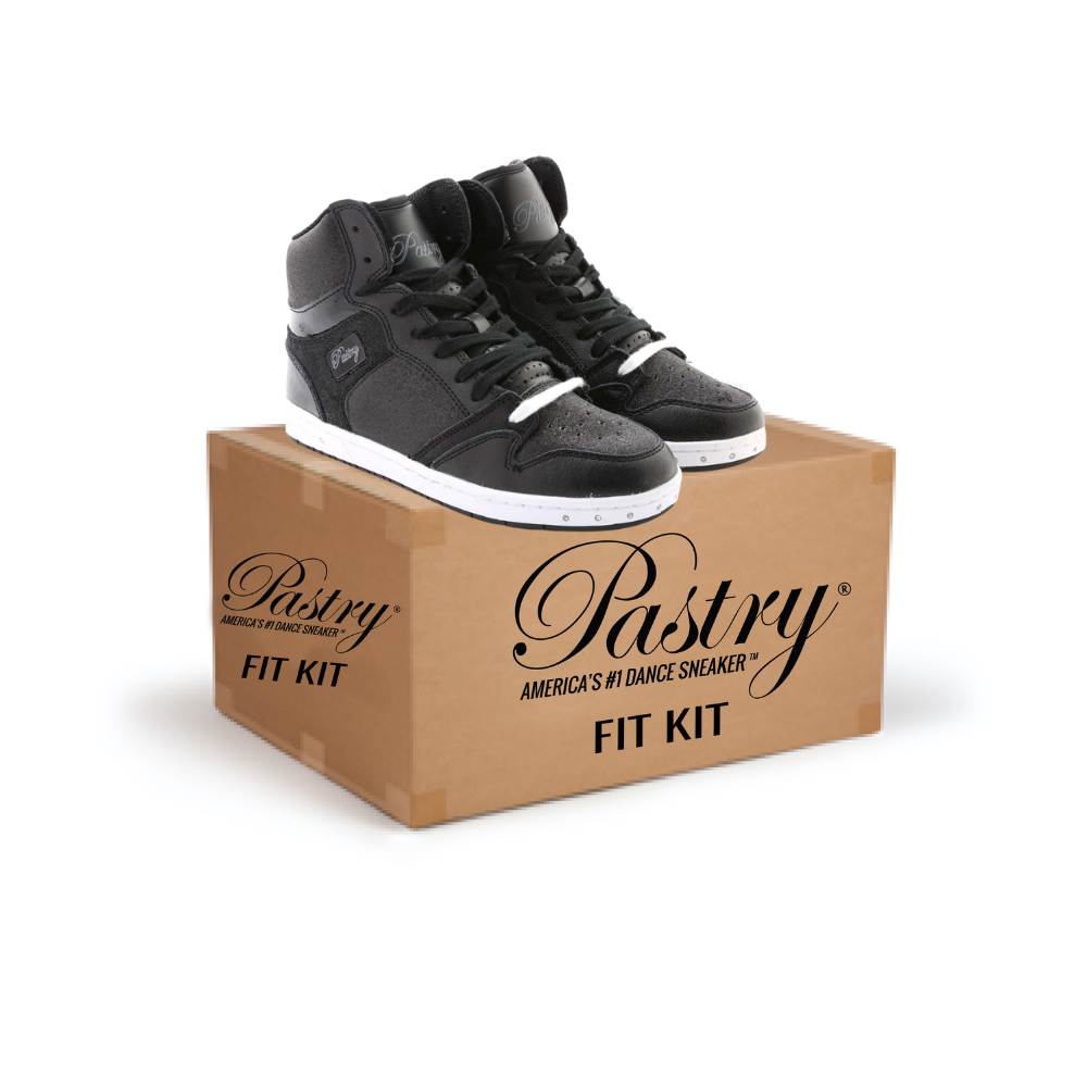 Pastry Fit Kits with Pastry Glam Pie Sneaker in black/white