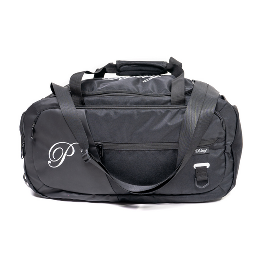 Pastry Duffle Bag Solid Black