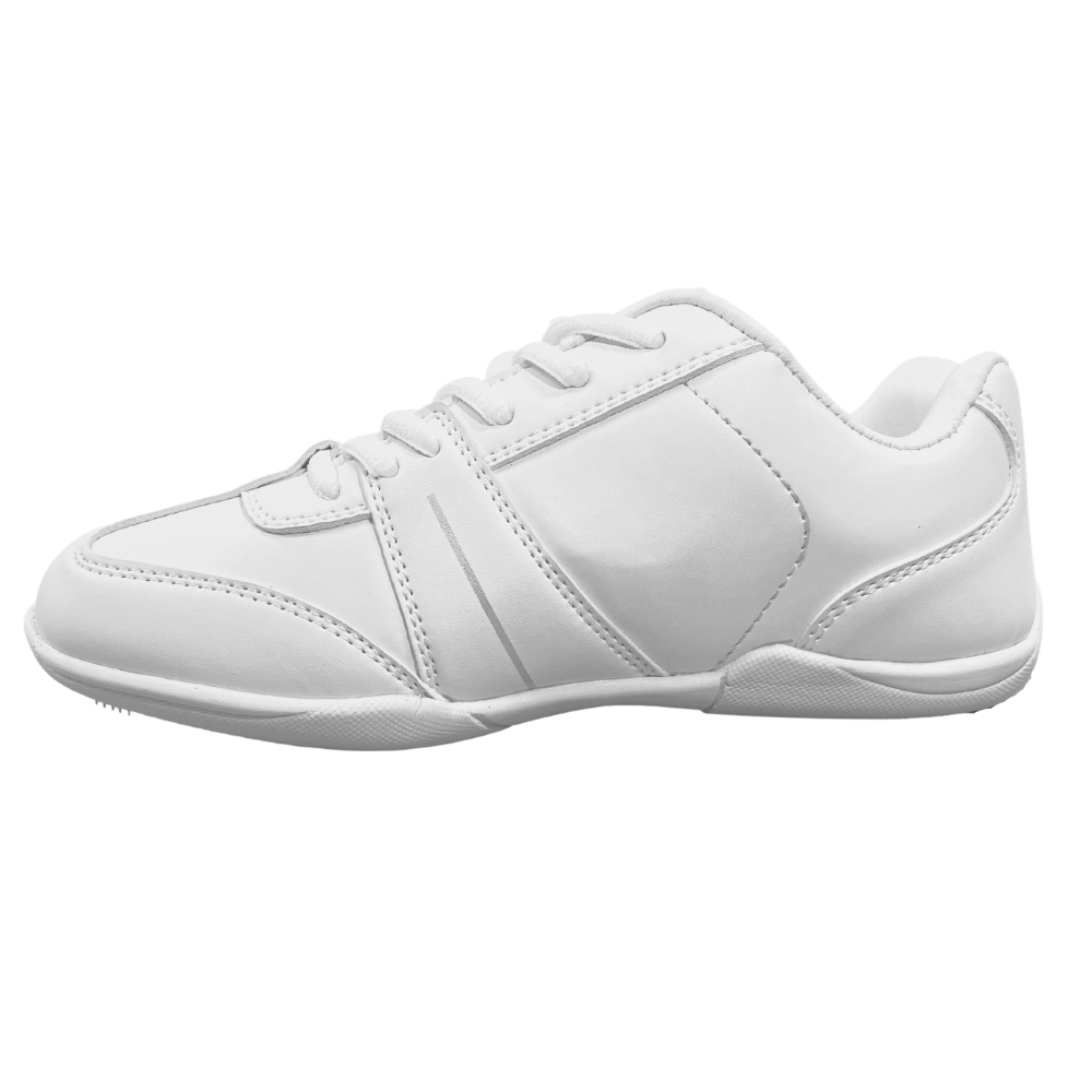 Pastry Spirit Youth Cheer Sneaker in White median view