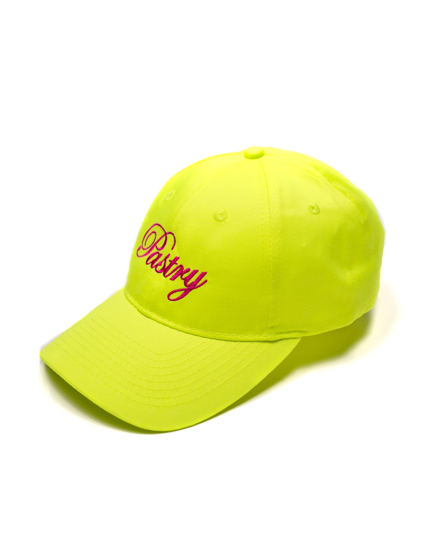 Neon Yellow Pastry Cap