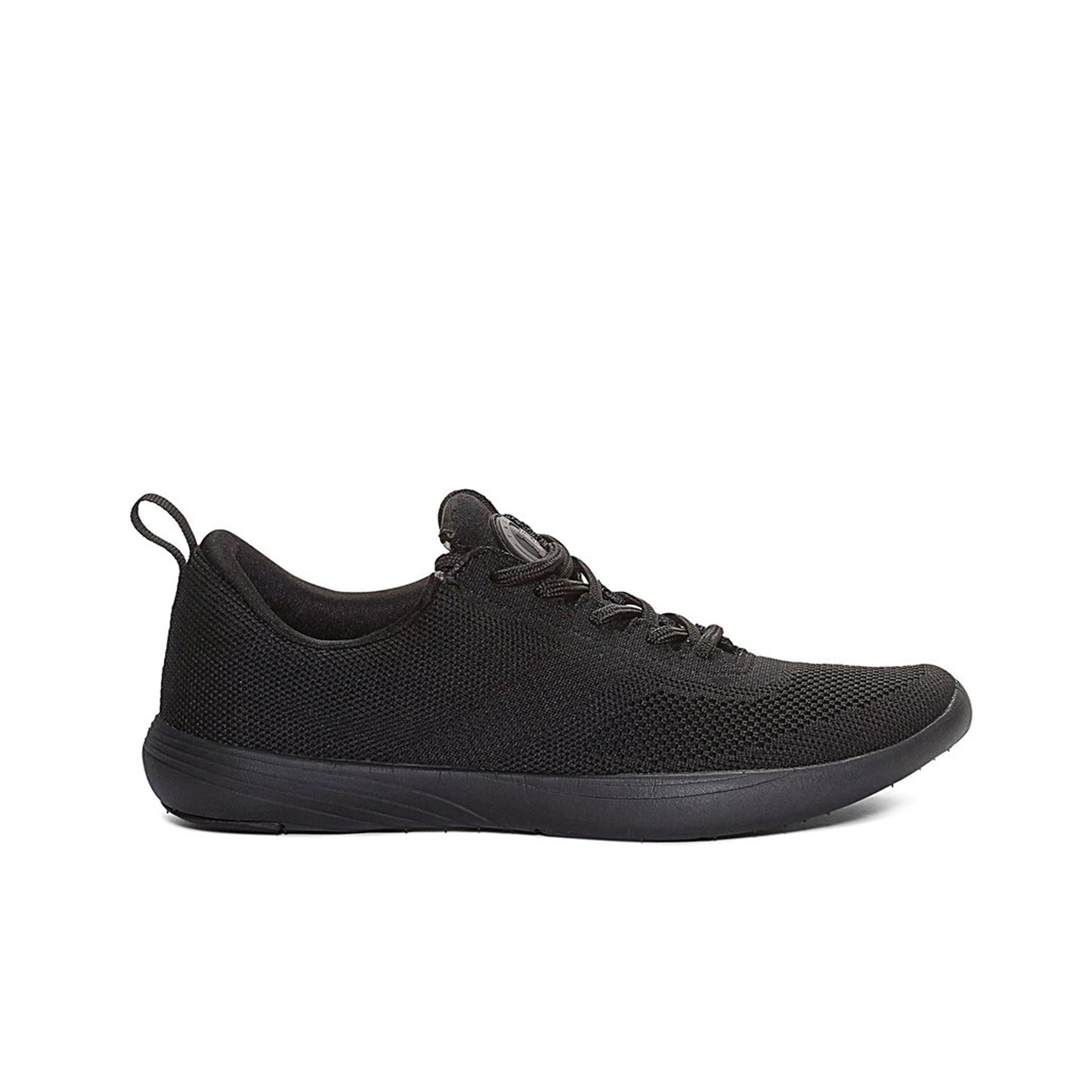 Pastry Studio TR2 Youth Sneaker in Black/Black lateral view