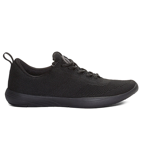 Pastry Studio TR2 Adult Women's Sneaker in Black/Black lateral view