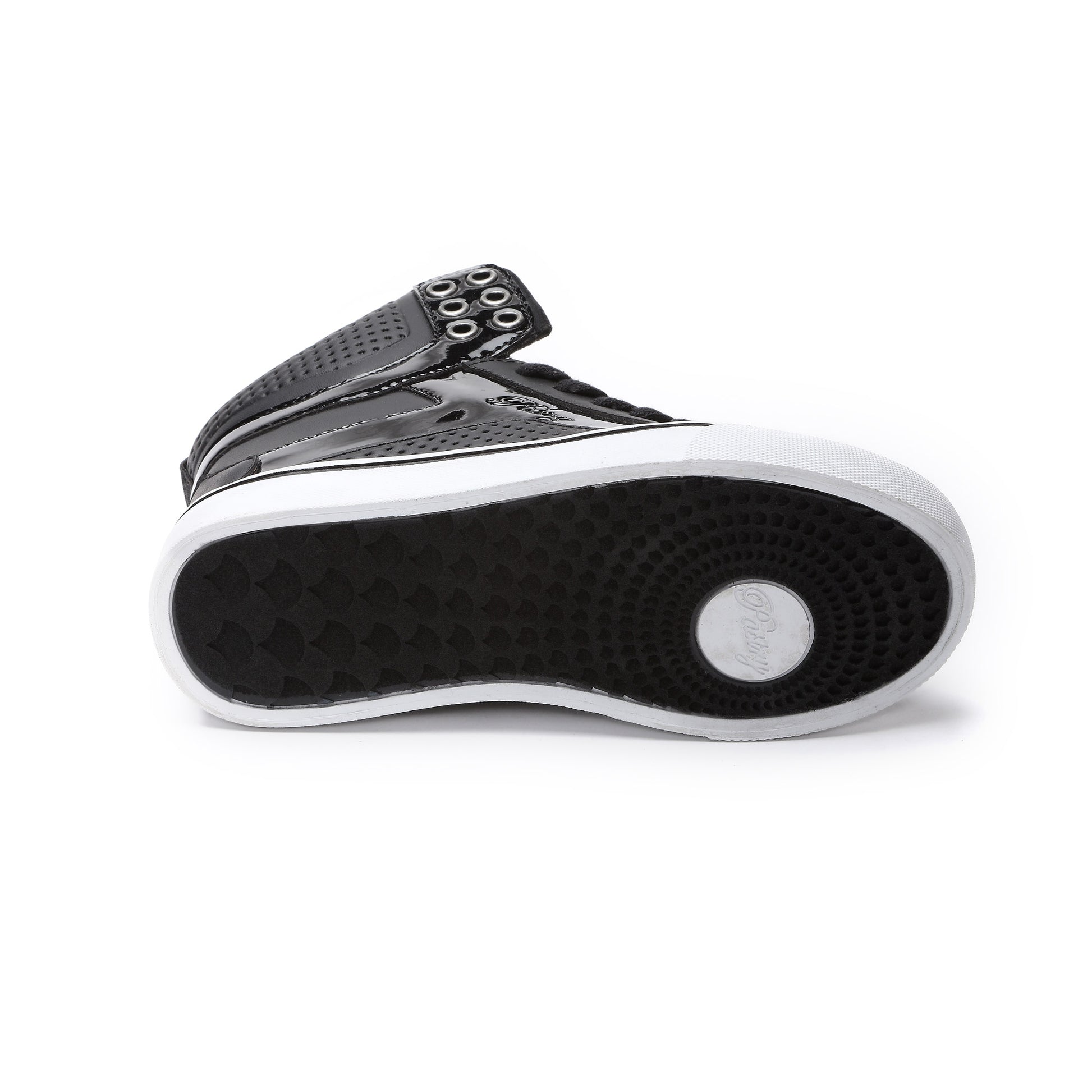 Pastry Pop Tart 2.0 Youth Sneaker in Black/White outsole view