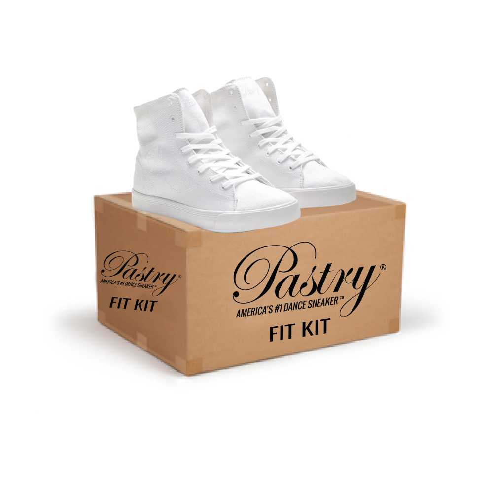 Pastry Fit Kits with Cassatta Sneaker in white