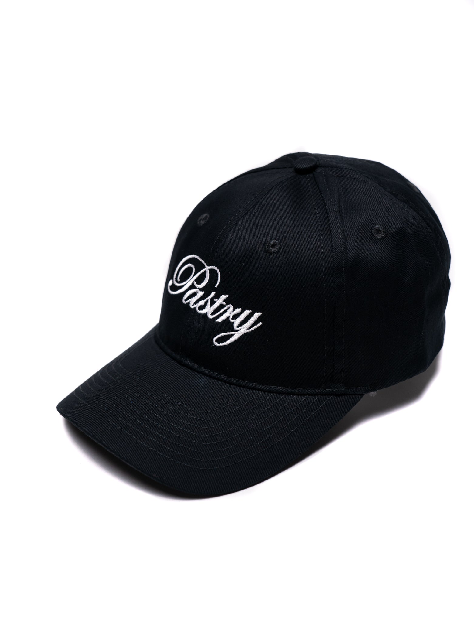 Black Pastry Cap