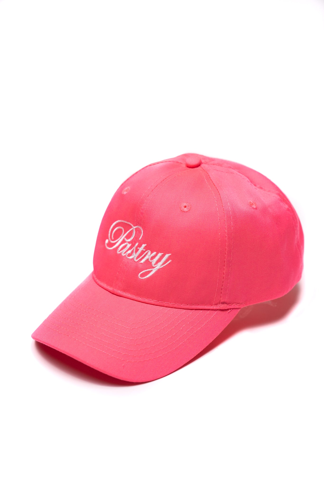 Neon Pink Pastry Cap