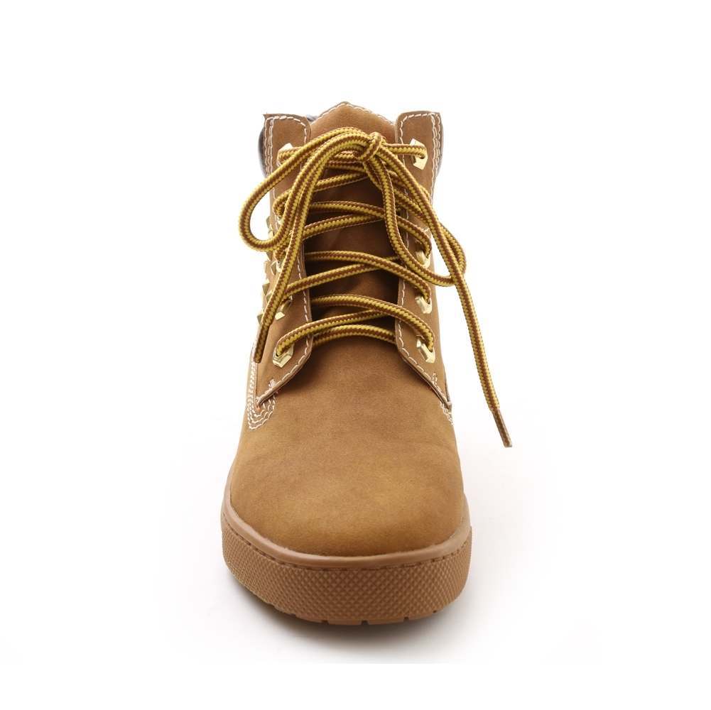 Pastry Adult Women's Sneaker Butter Boot in Wheat front view