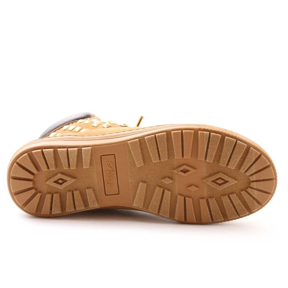 Pastry Adult Women's Sneaker Butter Boot in Wheat outsole view