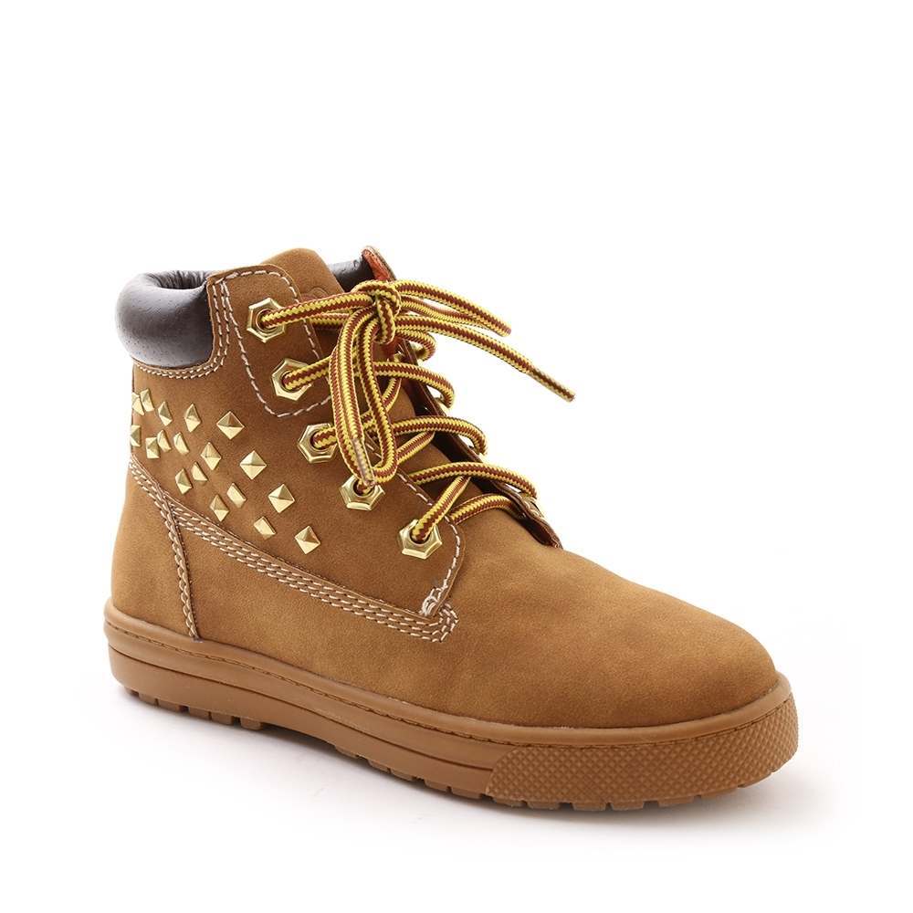 Pastry Youth Sneaker Butter Boot in Wheat in 3 quarter view