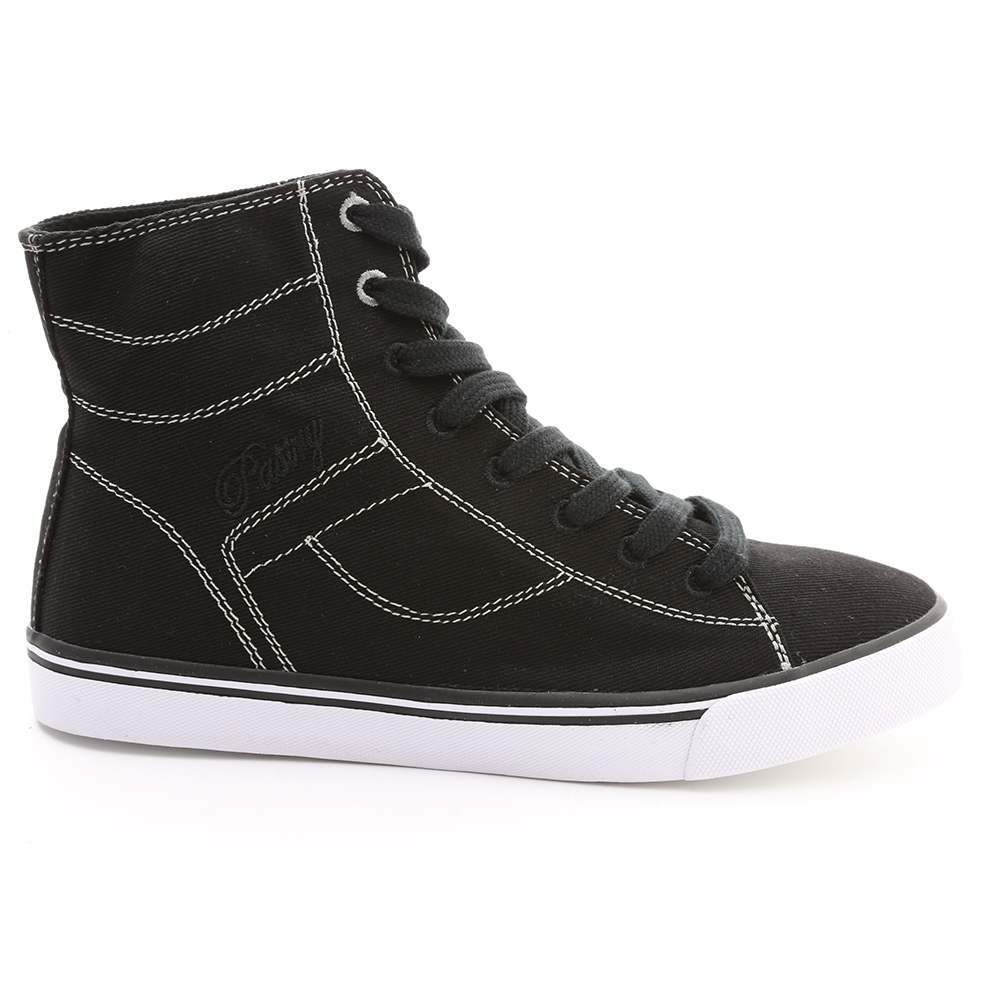 Pastry Cassatta Adult Women's Sneaker in Black/White in lateral view