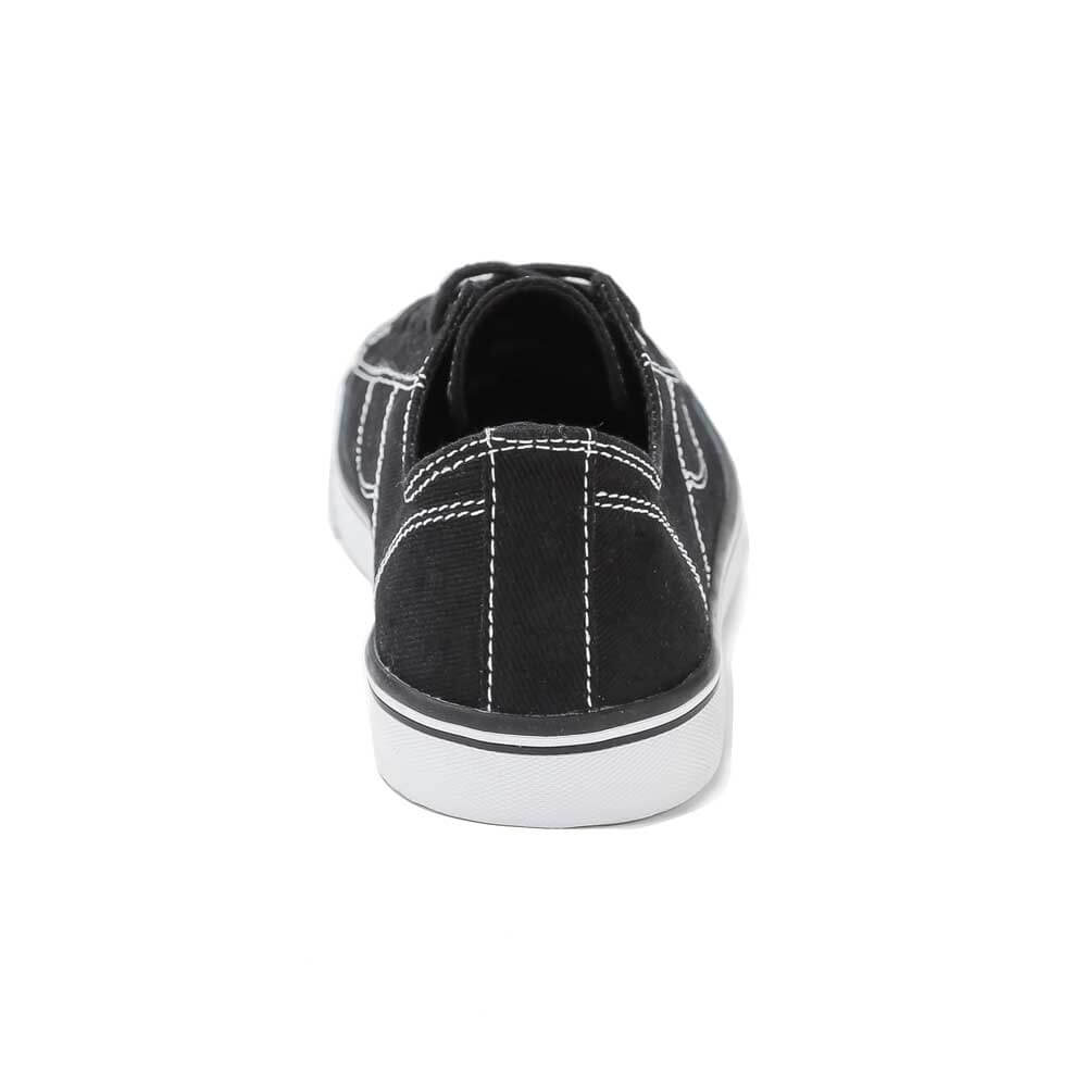 Pastry Cassatta Lo Youth Sneaker in Black/White back view