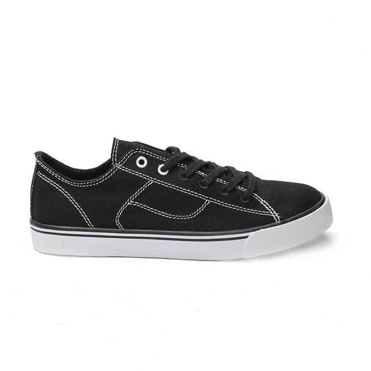 Pastry Cassatta Lo Youth Sneaker in Black/White in lateral view