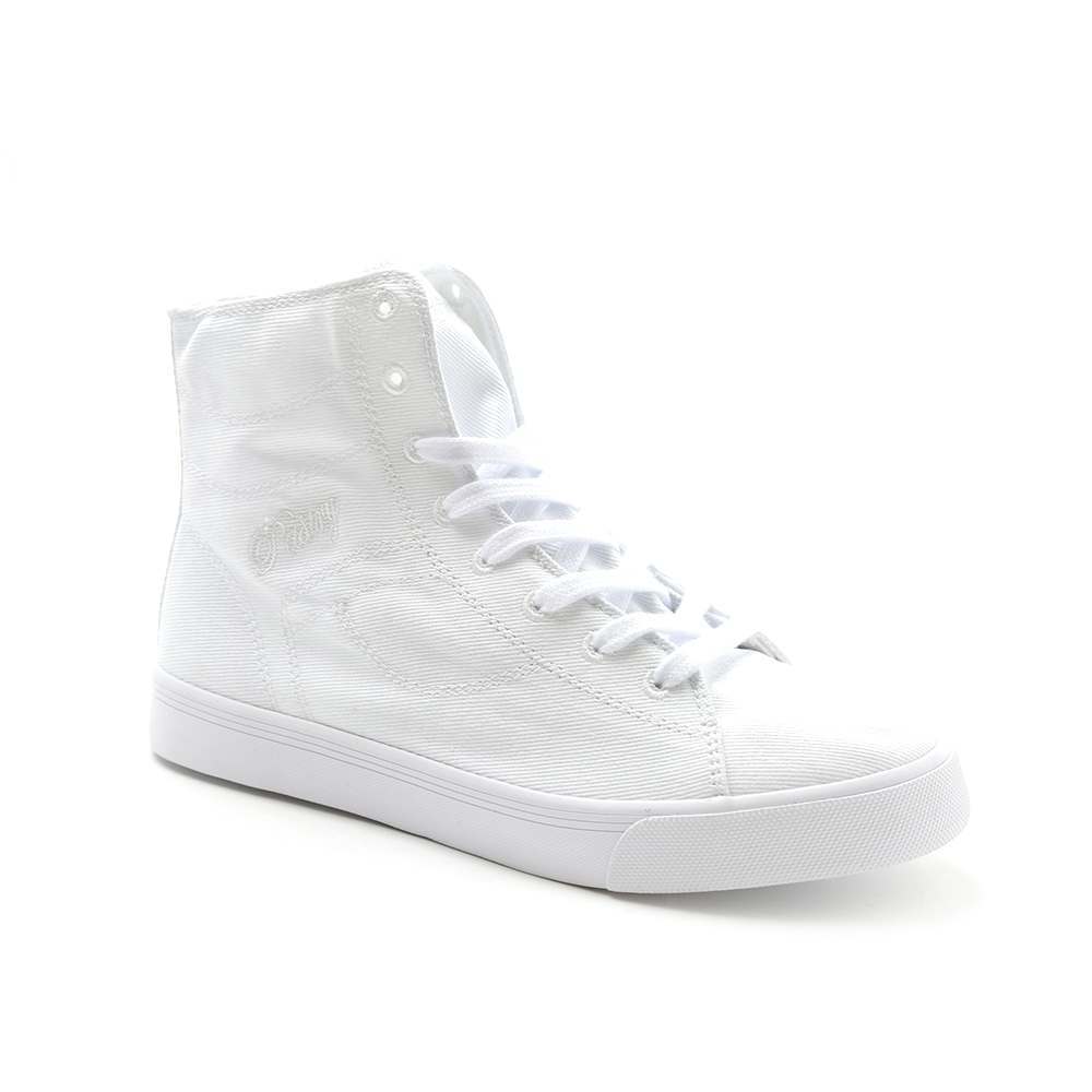 Pastry Cassatta Youth Sneaker in White in 3 quarter view