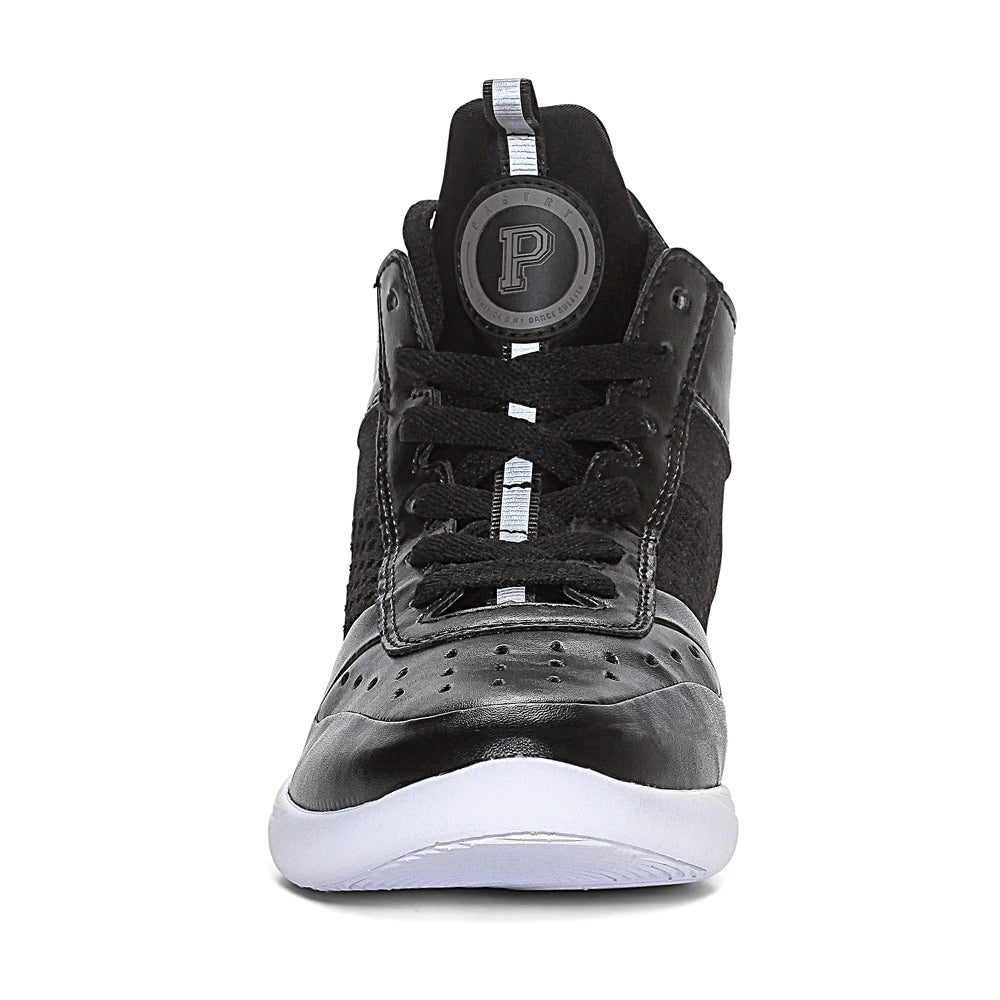 Pastry Ultimate Hip Hop Adult Women's Sneaker in Black/White front view